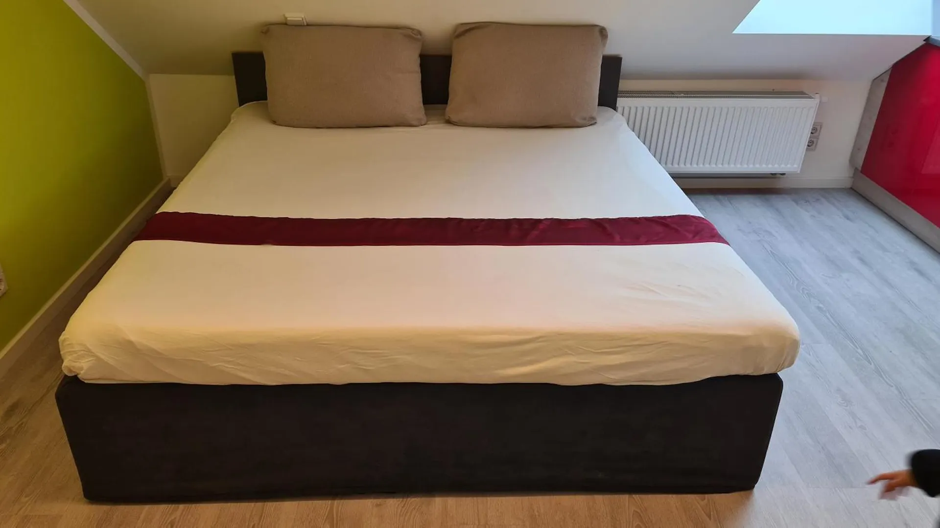 Helles Apartment In Berlin-Mariendorf Almanya